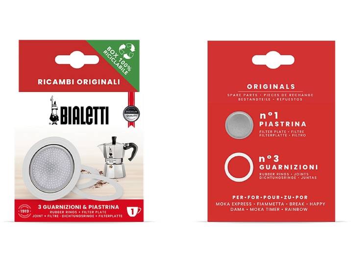 Dichtungen für Kaffeemaschinen BIALETTI