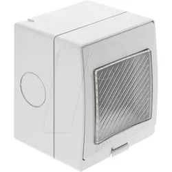 DELOCK 81623 - Easy 45 Aufputzgehäuse, IP55 wasserfest, 2 Port