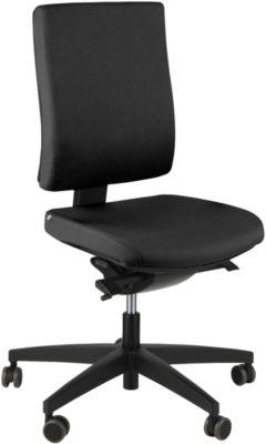 Original Steifensand Bürostuhl CETO CT1340, Synchronmechanik, ohne Armlehnen, Sitzzeit 8+ Stunden, schwarz