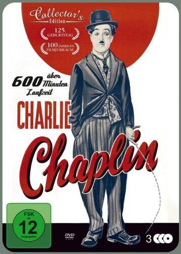 Sir Charles Chaplin - Charlie Chaplin (Collector's Edition) [3 DVDs] - Preis vom 09.10.2026 07:28:09 h
