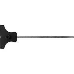 Einfacher Tiefenmessschieber, 150 mm