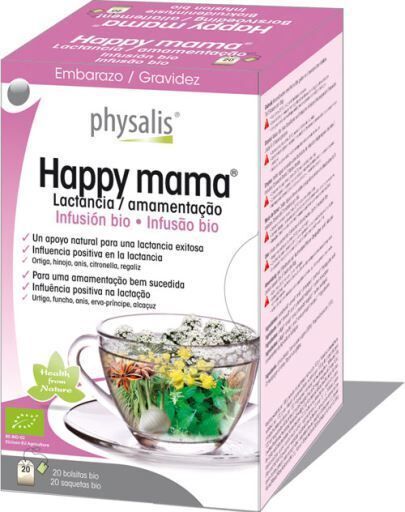 Physalis Happy Mama Infusion 20 Bio Sachets