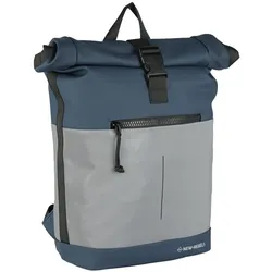 Bowie - New York Rolltop Rucksack navy