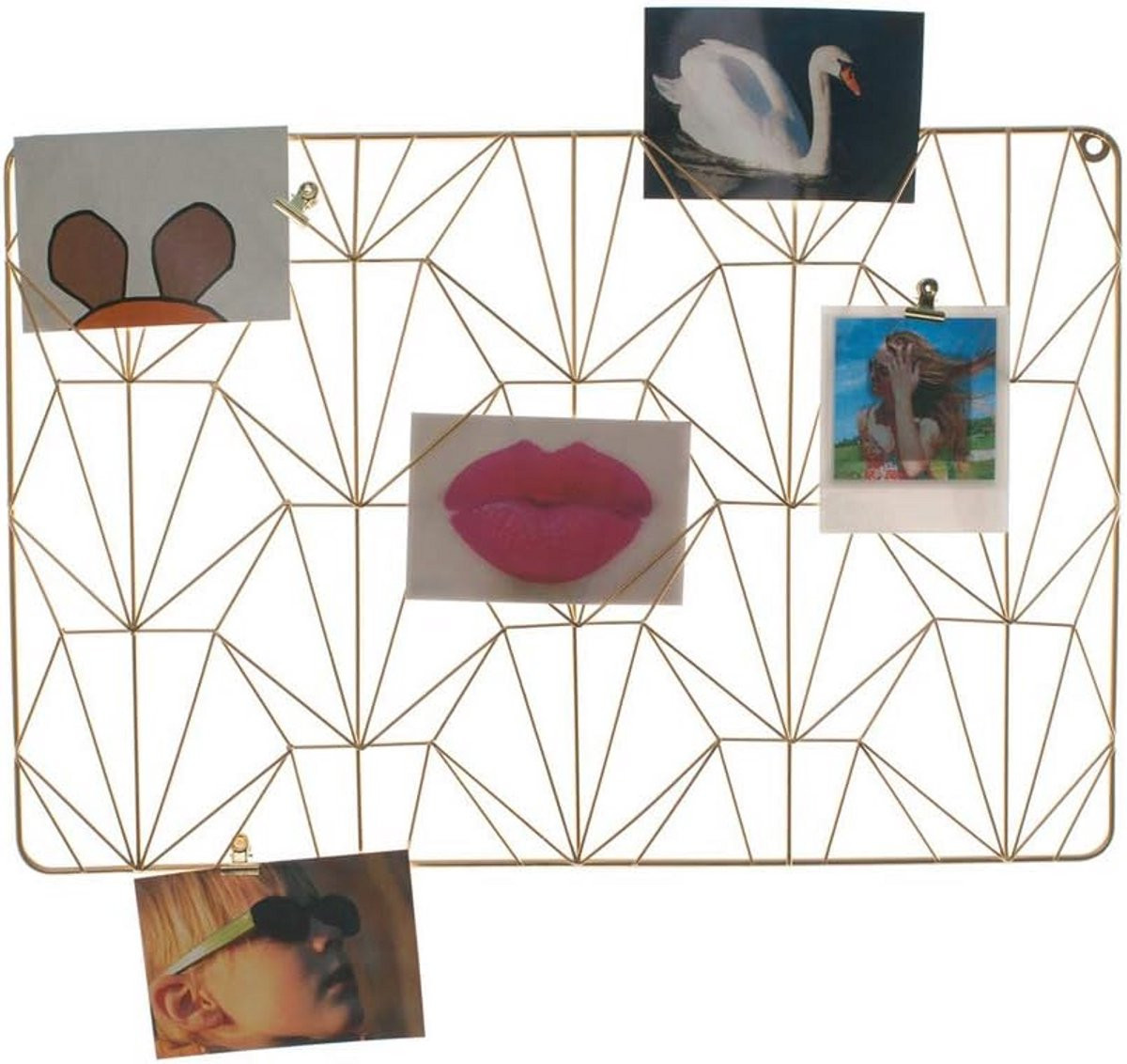 ART-DECO Stijl Foto Grid-paneel Wandhangend Display Collage B: 60 cm, H: 40 cm