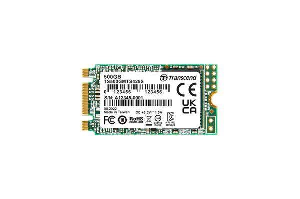 Transcend MTS425S M.2 SSD - 500 GB TS500GMTS425S
