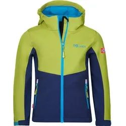 TROLLKIDS Kids Kristiansand Jacket, Größe 110 in Grün Grün