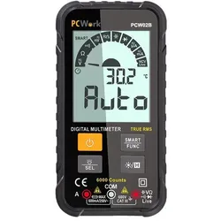 PCWork, PCW02B, Digitales True RMS Multimeter
