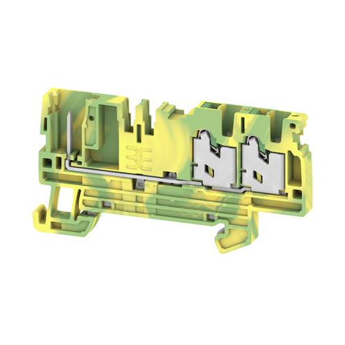 Weidmüller 3051560000 Steckklemme Federklemme Grün-Gelb 50St.