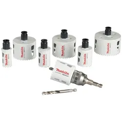 makita Lochsägen-Set »EZYCHANGE E-12295« 9 Stück
