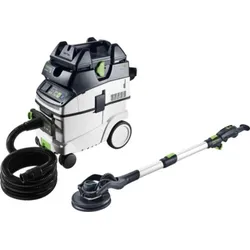 Festool Langhalsschleifer- und Sauger-Set PLANEX LHS 2 225 EQI/CTM 36-Set - 578425
