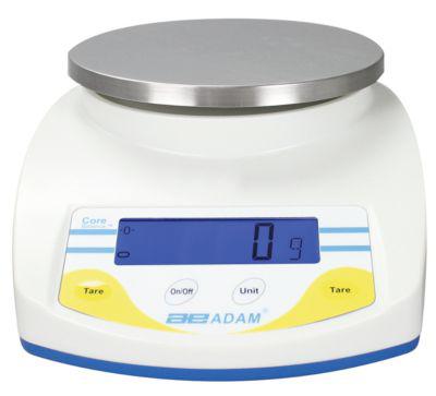 Präzisionswaage Serie Core, stapelbar, mit robustem Gehäuse, Kapazität 2 kg