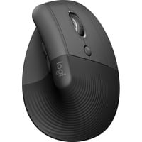 Lift for Business, Maus graphit, Logi Bolt, Bluetooth, Windows/macOS/Linux/ChromeOS/iPadOS/Android