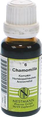 NESTMANN Pharma GmbH CHAMOMILLA KOMPLEX Nr.6 Dilution 20 ml 00196500