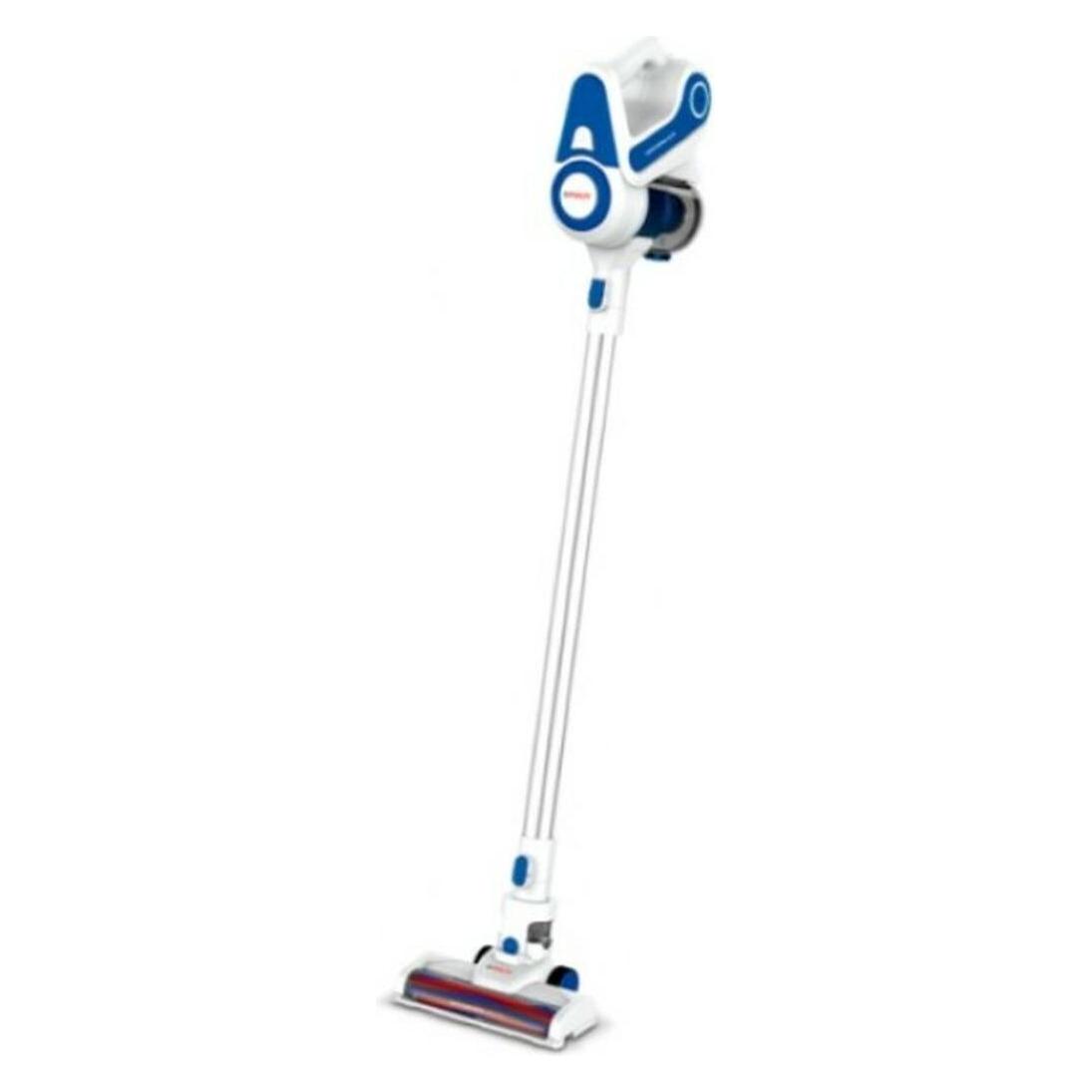 Polti PBEU0116 FORZASPIRA SLIM SR90B Rechargeable 2-in-1 cordless electric vacuum, White/Blue (PBEU0116)
