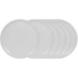 Pizzateller 30 cm - Weiß Rund Porzellan Table Passion
