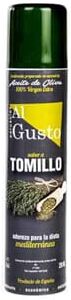 Aerosoles Al Gusto Azeite Virgem Extra Sabor Tomilho 250 ml