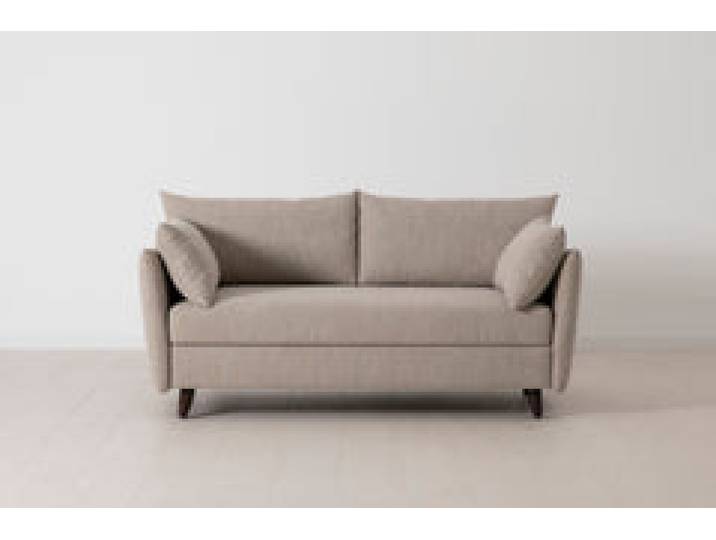 2,5-Sitzer-Schlafsofa Model 08, Steingrau