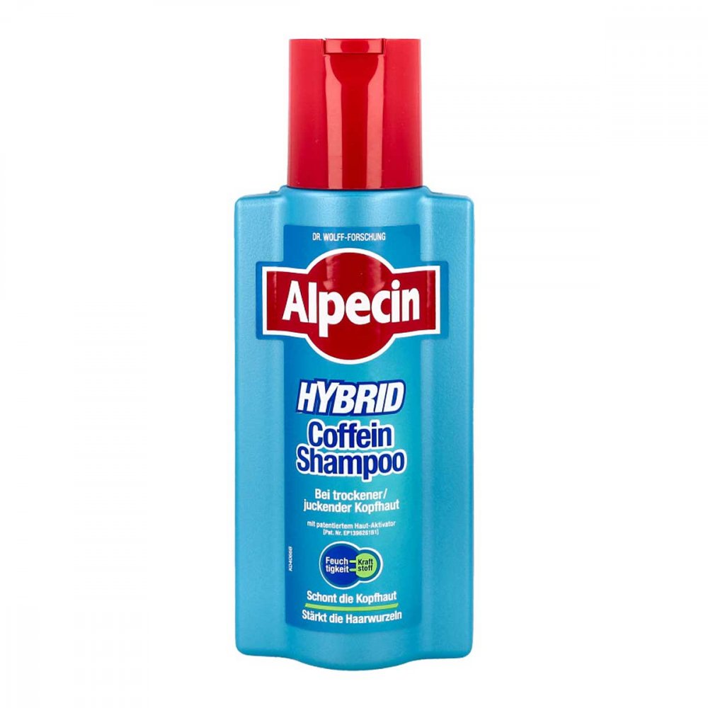 Dr. Kurt Wolff GmbH & Co. KG Alpecin Hybrid Coffein Shampoo 13424581