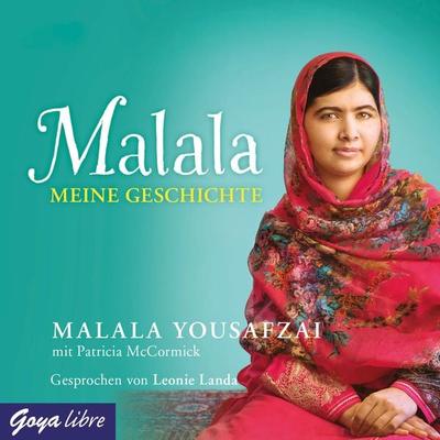Malala. Meine Geschichte - Malala Yousafzai, Audio, 4012144344724