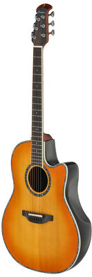 Ovation Custom Balladeer 2762BL-HB-G Honey Burst