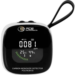 PCE Instruments, Detektor, Kohlendioxid-Messgerät