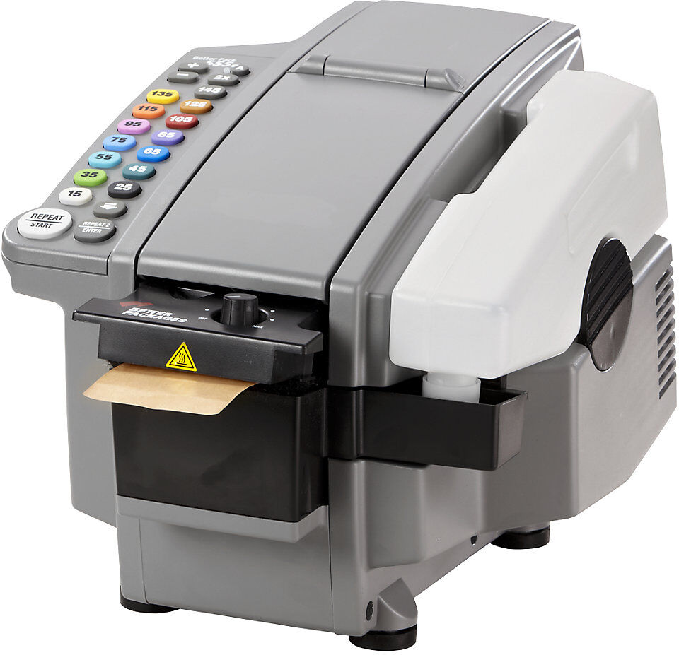 kaiserkraft Nassklebestreifengeber, elektronisch, für Bandbreite 40 - 80 mm