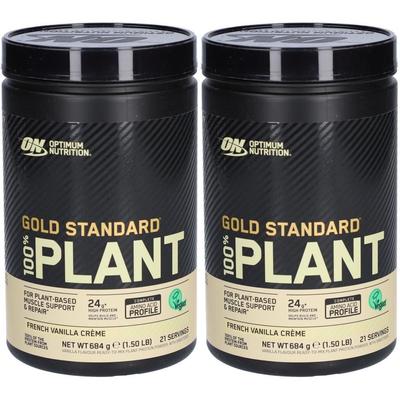 Optimum Nutrition 100% Gold Standard Plant 1.5Lb Vanilla 2x 2x684 g