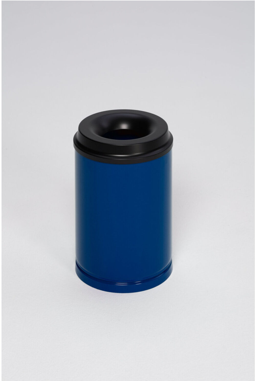 VAR Papierkorb feuersicher Löschkopf enzianblau 15 l (3141)