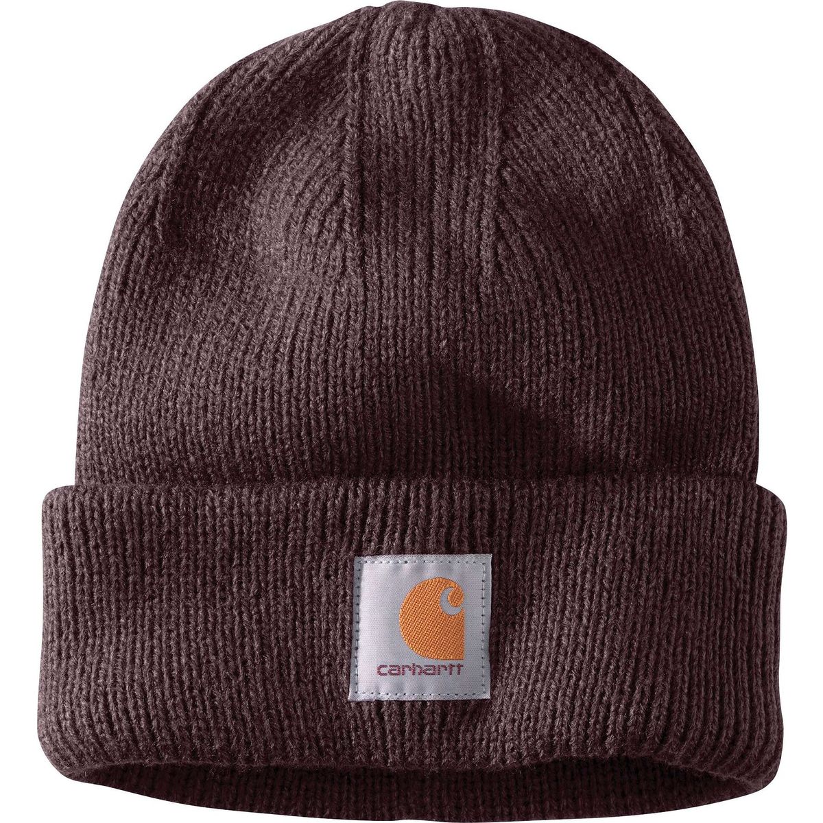 Carhartt Rib Knit Beanie blackberry (V26) OS 105560-V26OS