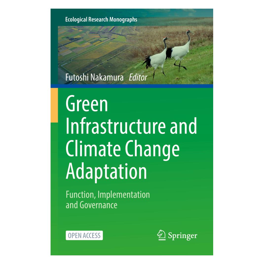 Springer Green Infrastructure and Climate Change Adaptation (Englisch, Softcover, Futoshi Nakamura) (56211441)