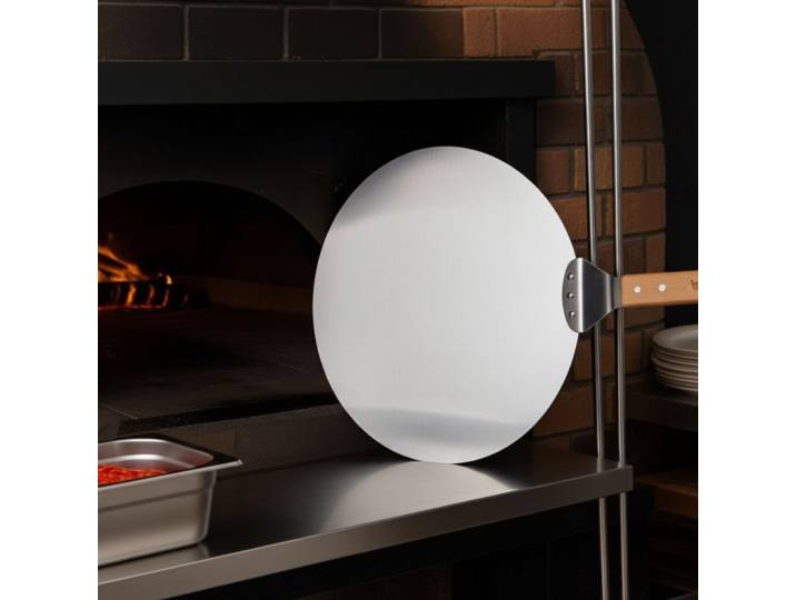 Pizzaschaufel aus Edelstahl, Ø 30,5 cm