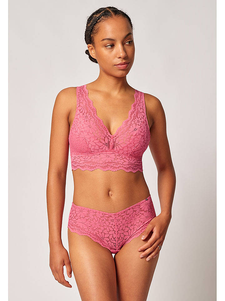 Skiny Bustier in Pink - 40