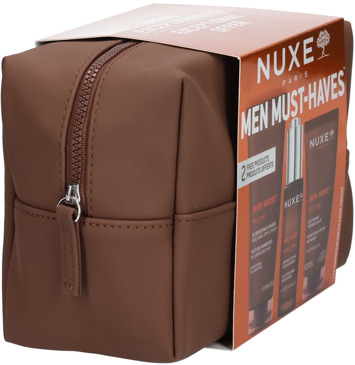 Nuxe Men Set 2026 1 St Kombipackung