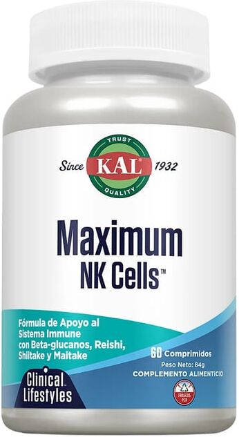 Kal Maximum NK Cells 60 Caps