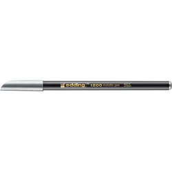 edding Filzstift Silber 1.0 - 3.0 mm