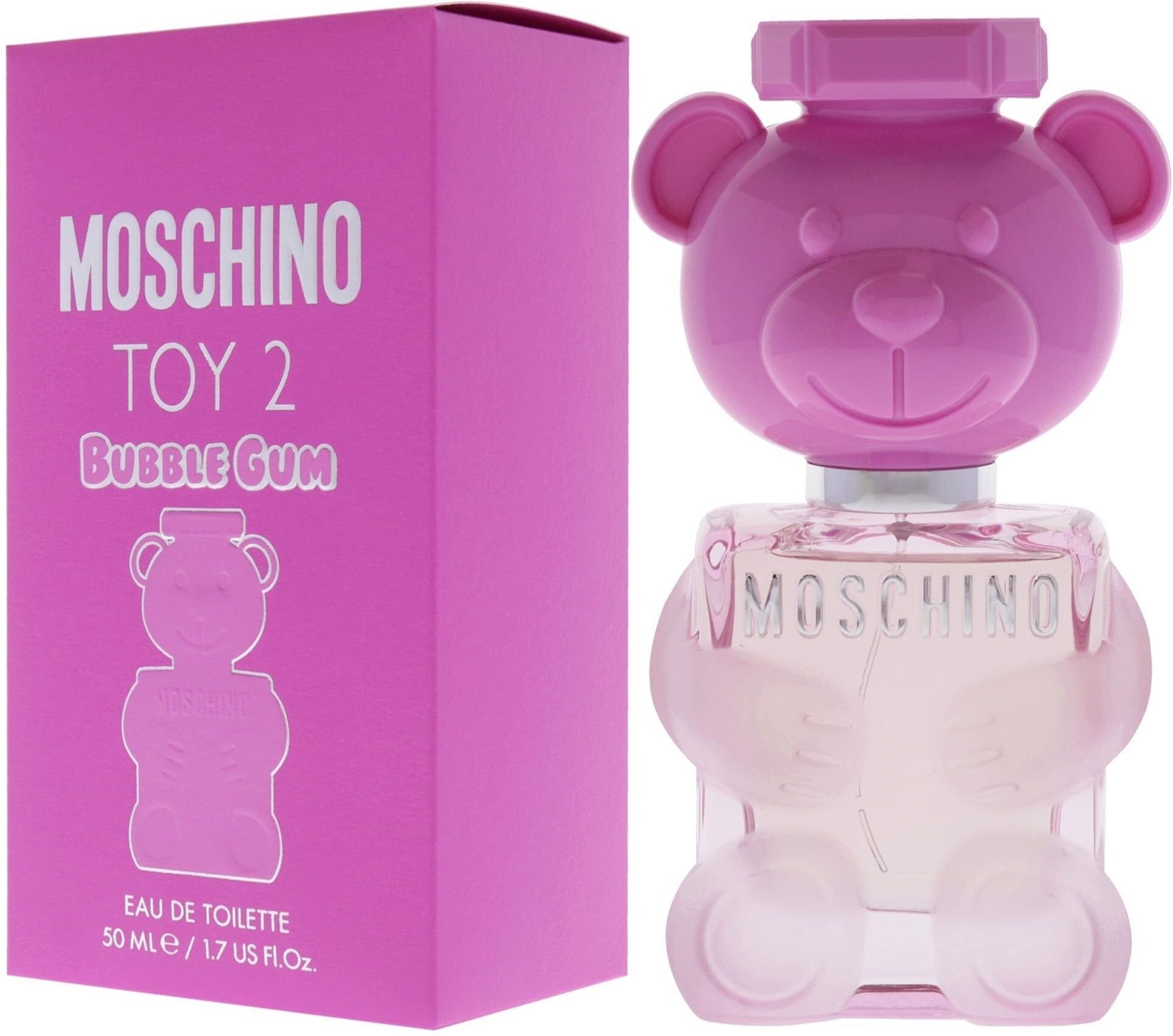 Moschino Toy 2 Bubble Gum 50ml Eau de Toilette Spray