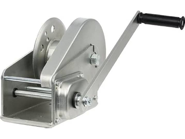 PLANETA H30043, Handseilwinde Typ BHW-2600, komplett mit 18m Seil und Haken, max. Zugkraft unterste Seillage 1.200 daN, max. Zugkraft oberste Seillage 475 daN