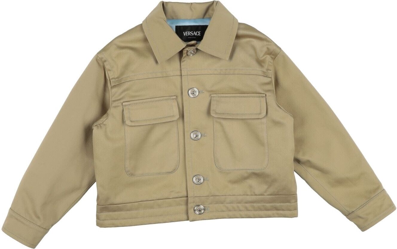Versace Young Chaqueta y cazadora Niño Arena 4,8 Niño