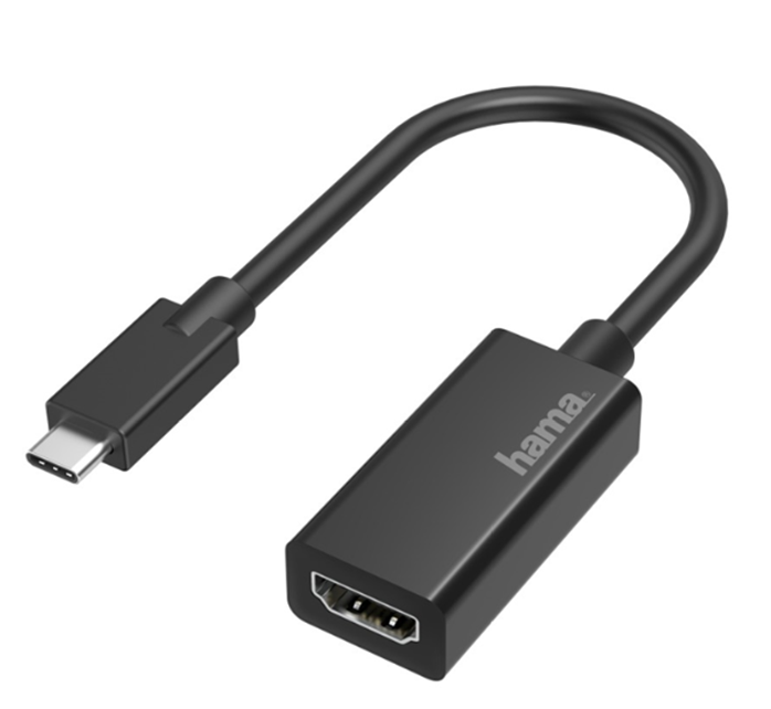 ADAPTADOR HAMA USB TYPE C P/ HDMI UHD