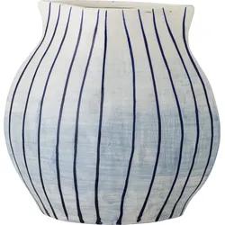 Esra Vase 22 cm blau