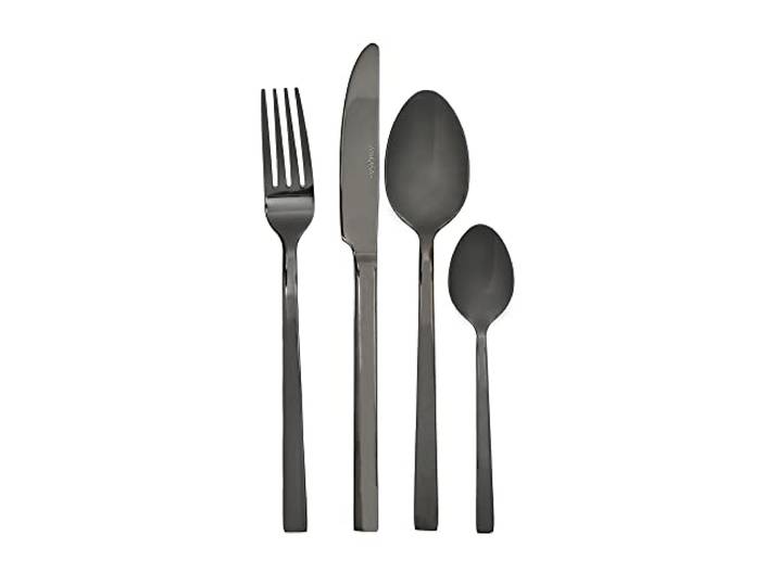 Mikasa C000390 Ménagère 16 Pièces Inox Noir