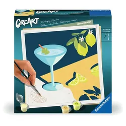 Ravensburger CreArt Adults Trend - Mocktail Zitrone
