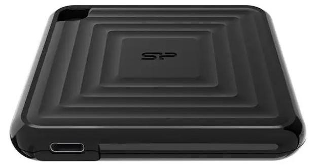 Silicon Power Draagbare SSD 256GB USB 3.2 PC60 Zwart