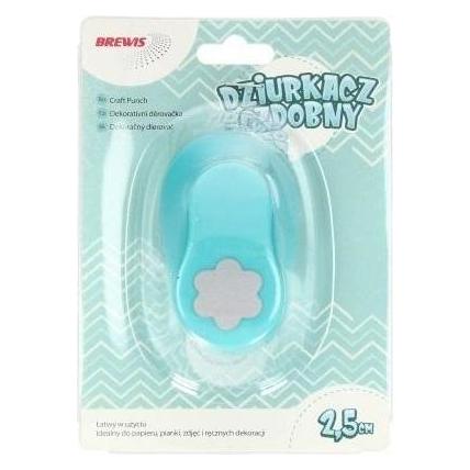 Brewis Dekorativer Locher - Blume 2,5cm MIX (58220639)