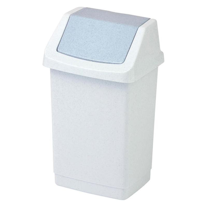 Curver Trash Bin Click-It 9l Grey (9 l) (3253921731028)