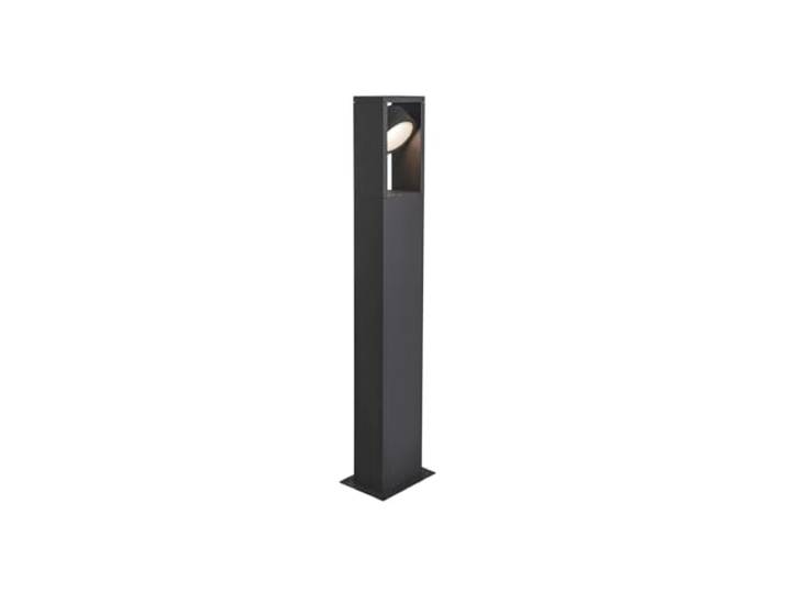 SLV ESKINA FRAME 75 Stehleuchte, LED Außen-Beleuchtung für Wege, Eingänge, Outdoor Garten-Lampe, Außenleuchte CCT switch 3000/4000K, IP65, 1200lm, LED Inside, anthrazit