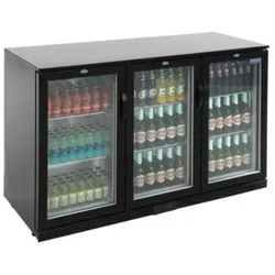 Gekühlte Bar – 3 Flügeltüren – 330 Liter – Polar GL004
