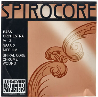 Thomastik 3885.2 Spirocore G Bass 3/4 M