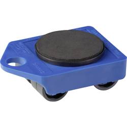 Meister Werkzeuge 0820009 Transportroller Kunststoff Traglast (max.): 150 kg 106 mm x 75 mm x 38 mm