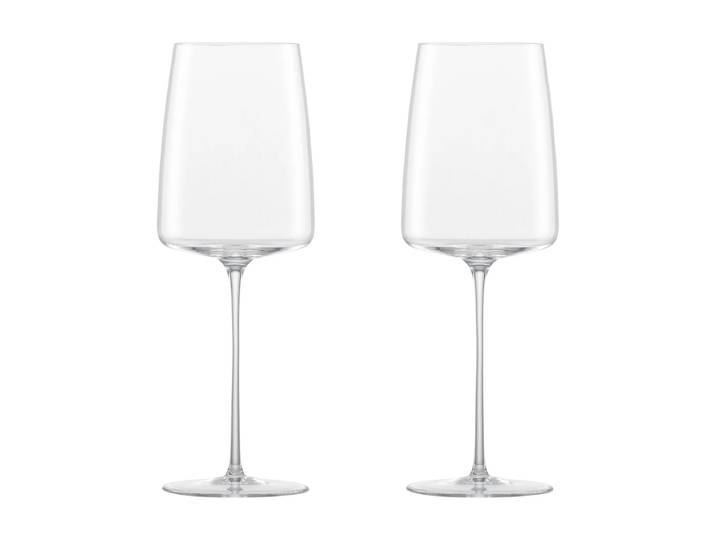 Zwiesel Glas - Simplify Weinglas, leicht & frisch, 382 ml (2er-Set)